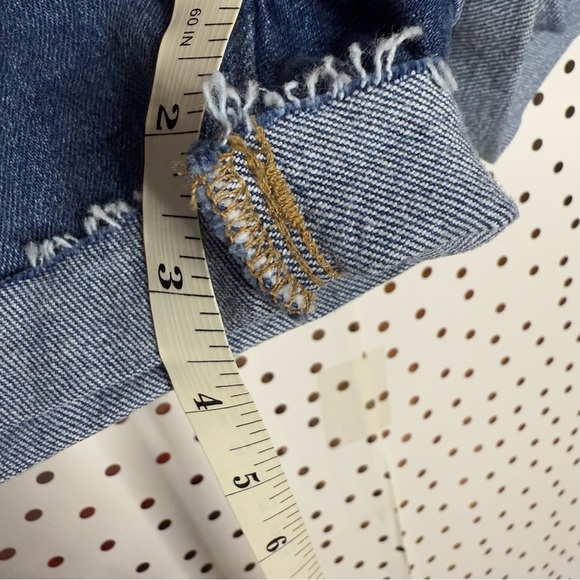 Madewell high rise Women's Denim Shorts - Picture 4 of 8